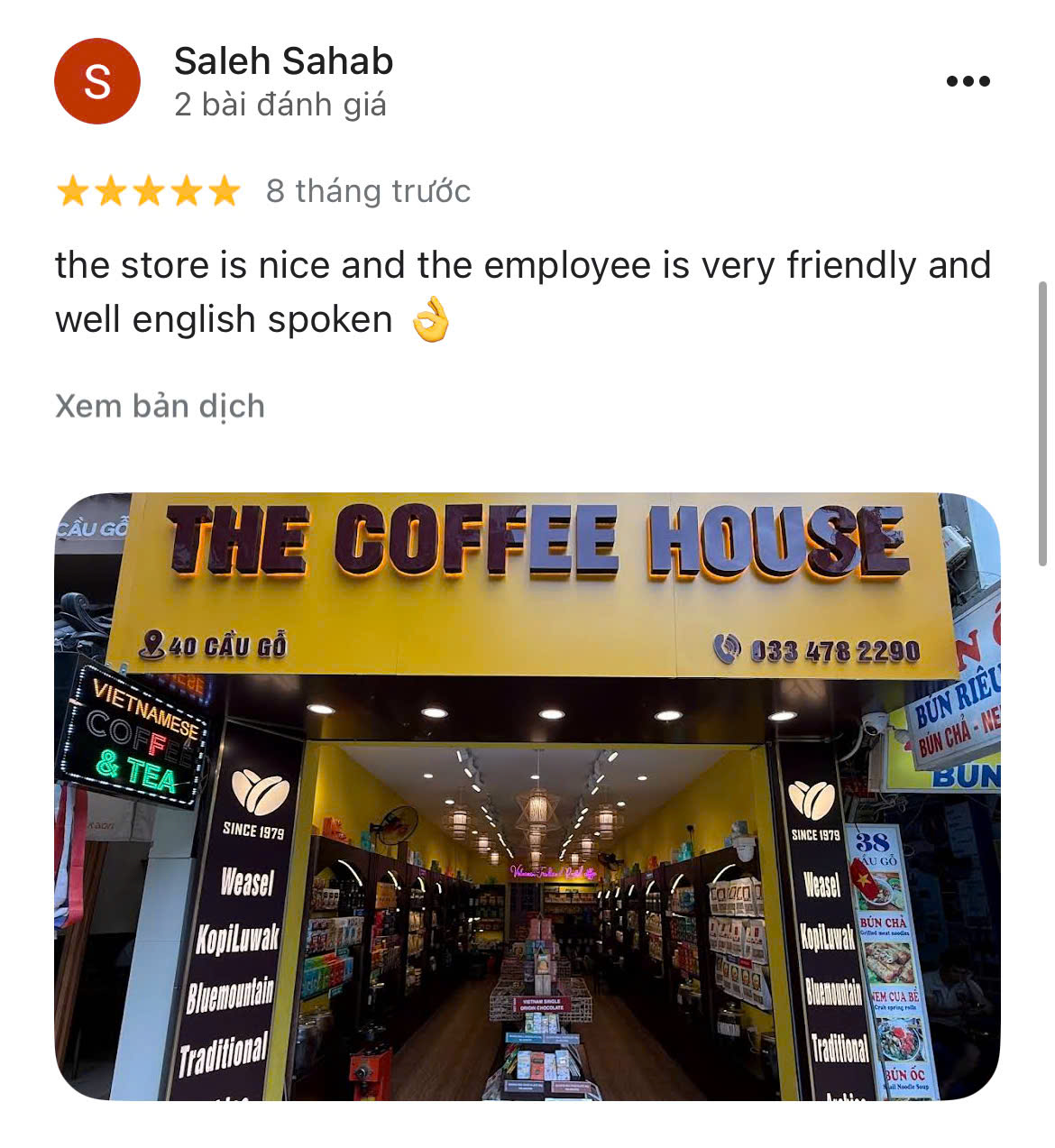 Phục vụ tận tâm