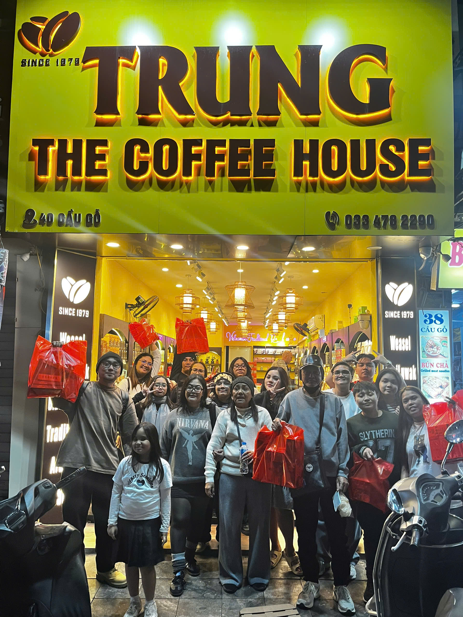 Không gian ấm cúng