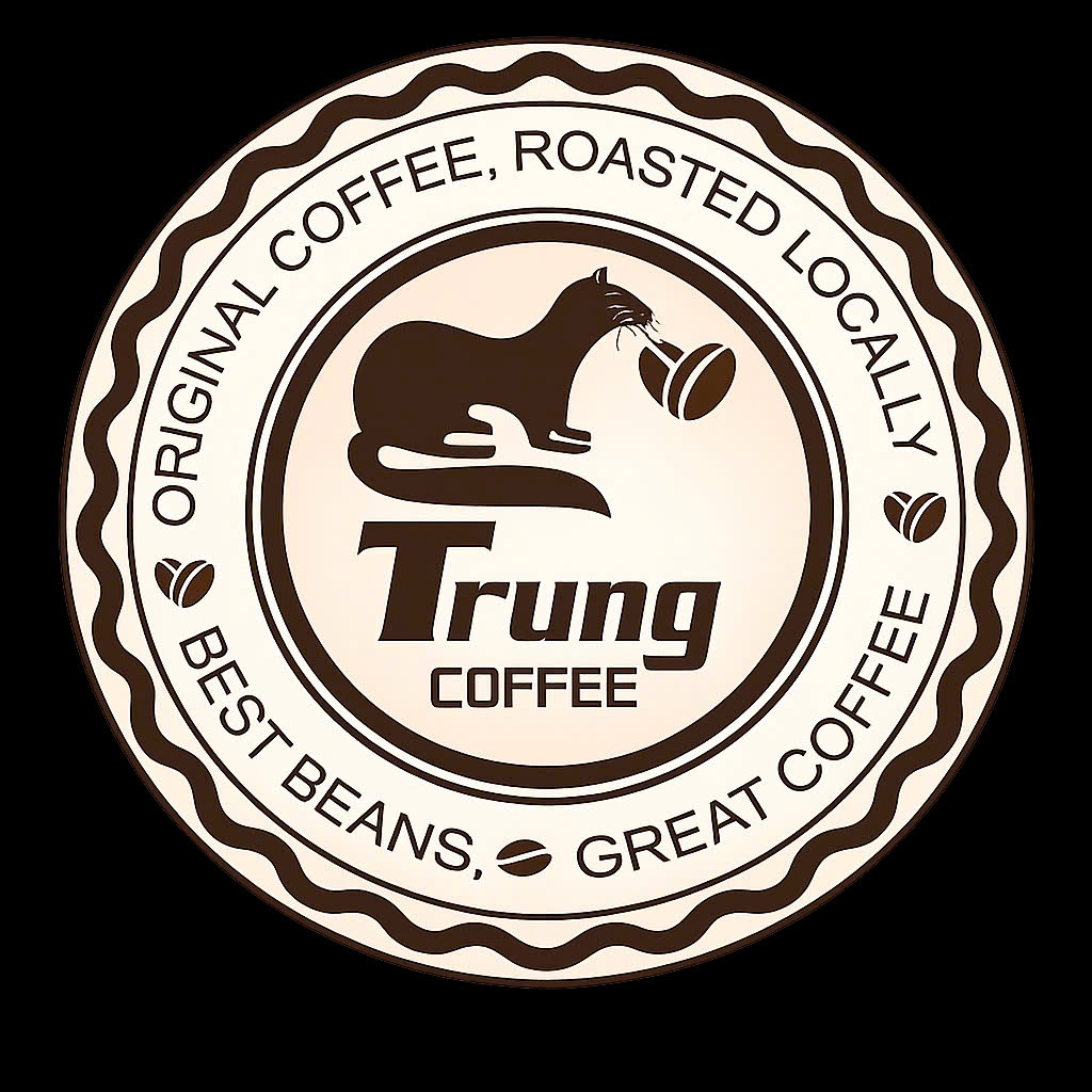 Trung Coffee Logo